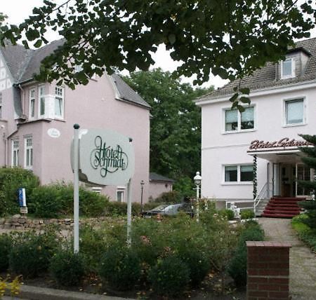 המבורג Hotel Schmidt מראה חיצוני תמונה