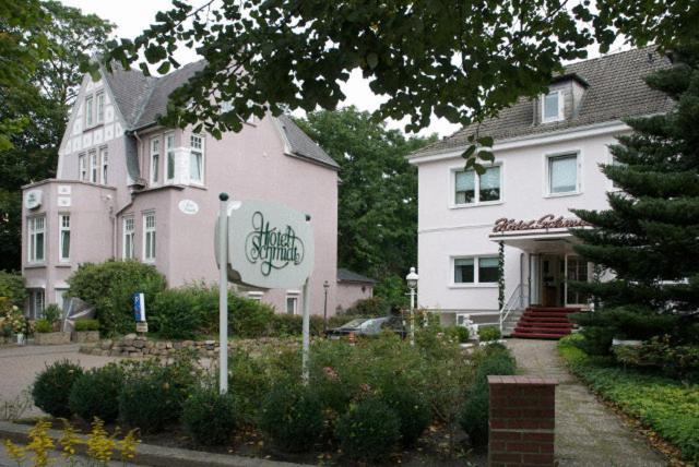 המבורג Hotel Schmidt מראה חיצוני תמונה